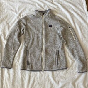 Patagonia Women's Vintage Better Sweater Full Zip Jacket - Small